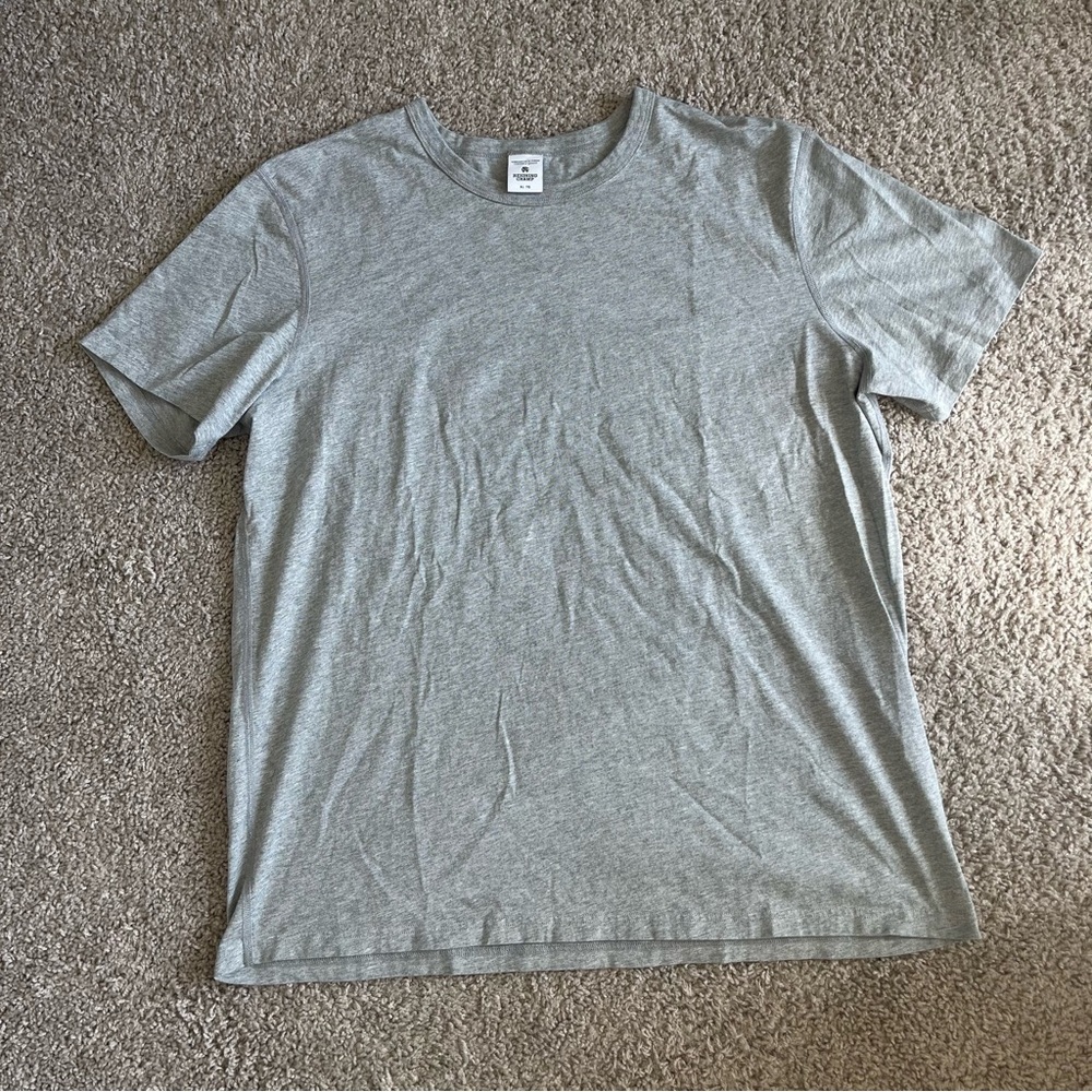Reigning Champ Heather Short Sleeve Tee T Shirt